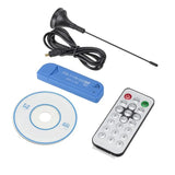 New USB 2.0 Software Radio DVB-T RTL2832U+R820T2 SDR Digital TV Receiver Stick