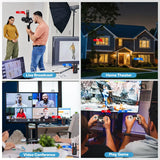 WL082U PRO 5G 400M HDMI Wireless Transmitter Receiver Extender Support Battery Camera Live Streaming UVC Video Recording Capture