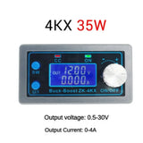 WZ3605E 36V 5A Adjustable DC Power Supply - Digital LCD Display with CV/CC & Buck-Boost Voltage Regulator