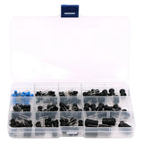 145Pcs 10uH to 10mH DIP Radial Power Choke Inductors Assorted Kit 4.7UH 10UH 22UH 33UH 47UH 68UH 100UH 220UH 330uh 470uh 680uh
