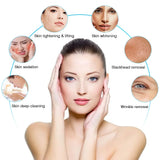 H2O2 7 in 1 Water Oxygen Jet Peel Hydro Beauty Skin Cleansing facial Machine Facial Machine Water Aqua Peeling for Home Use