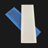 2PCS Hair Bundle Drawing Mat – 24x9cm (9.4x3.5inch) Bulk Hair Extension Tool for Straightening & Wig Making