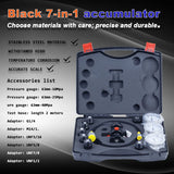 7 IN 1 Hydraulic Accumulator Cylinder Nitrogen Gas Charging Kit And Pressure Test Kit Multi Functional Inflatable Combination