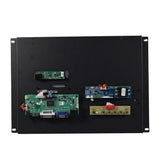 15in Outdoor Resistive Touch LCD 1000nit 1024x768 DVI VGA Port LCD Monitor