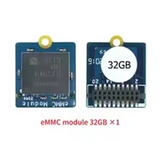 EMMC Module 32GB With Micro SD-Compatible Turn EMMC Adapter For Nanopi K1 / K2 / M4V2 / NEO4