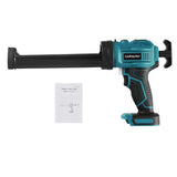 20V Hand-held Electric Caulking Tool Kit 4 Adjustable Speeds and LED Light Design for Filling Sealing Cordless Caulking Machine