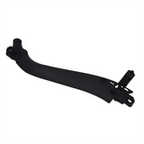 Exclusive Car ABS Black Interior Door Handle Decorative Cover for BMW X3 X4 G01 G02 2018 -2023