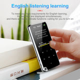 Youpin M25 plug-in card recording mp3 FM e-book ai smart high-definition noise reduction control recording pen mp4
