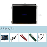 HD-MI LCD Controller Board 10.4" VS104T-004A 1024X768 LCD Replace G104XVN01.0 LCD Panel