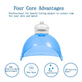 New O2toDerm Oxygen Facial Mask Machine Jet Peel Face Oxigen Therapy Dome O2 Derma