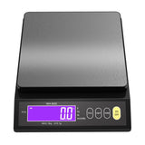 5kg/0.1 Waterproof Electronic Kitchen Scale 10kg Home Digital Rechargeable Stainless Steel Weighing Scale Baking Measuring Tools