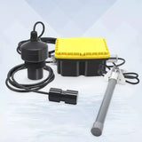 Waterproof 3.6V Battery Powered Manhole Level Gauge Water Level Gauge Low Power Consumption 2 Batteries Available 2 Years