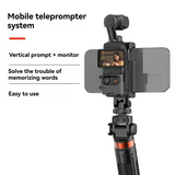 Expansion Bracket Adapter For DJI Osmo Pocket 3 Camera Phone Protector Frame Teleprompter Photography Tripod Holder