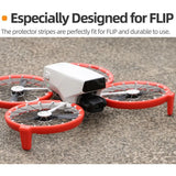 Anti-collision Propeller Guard Quick Release Full Surround Protector Bumper Anti-drop Lightweight Protection Rings for DJI Flip