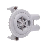 2Pcs 36863 Washing Machine Drain Pump Replacement Dual Outlets Automatic Drainage DIY Fit for Whirlpool Maytag Kenmore