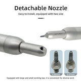 T Aluminums Oixde Sand Blasters Orthodontics Air Prophy Unit Air Abrasions Master Air Polisher Dentists Tools