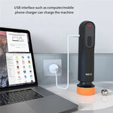 Car Polisher Machine Wireless Electric Polishing Wax Tool LED Display Auto Polish Waxing Machine For Car Body