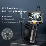 1-meter Multifunctional Arthroscope with 8mm Single Lens Diagnostic Tool