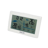 BALDR Large Touch Screen Wireless Weather Station In/outdoor Digital Temperature Humidity Monitor Comfort Level Indicator Sensor