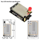 3.3G VRX FPV 3.3Ghz Analog Video Receiver VRX Wireless Video Receiver For FPV Long Rang RC Racing Drone