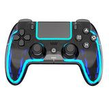 Suitable for PS5 game console Bluetooth wireless controller with RGBlightprogrammingback buttoncomputer PCAndroid gamecontroller