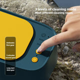 USB ultrasonic cleaning machine, timed with three levels of high-frequency vibration, deep cleaning of jewelry and glasses