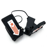 ABWG-Child Speed Limit Throttle & Brake Pedal for Ninebot Gokart Kit Accelerator Brake Pedal for Gokart Pro Scooter