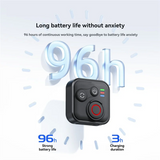 Wireless Camera Remote Control With Wrist Strap For Insta360 X5/X4/ACE Pro Gopro Hero 13-8 Series Action Camera