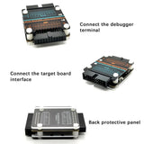 JTAG/SWD/Serial High-Voltage Isolation Simulator Adapter Board Supporting JLink/STLink/DAPLink