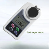 2026 Concentration Meters Portable Fruit Sugar Meter High-precision Digital Salt Sugar Degree Sugar Meter Refractive Test Measur