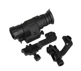 SunGusOutdoor Tactical Helmet, Night Vision Scope, Monocular Goggles, PVS 14, Game Hunting, HK27-0008