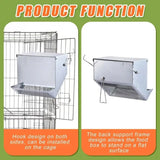 2025 New Strong Iron Lagomorph Supplier Including Suspended Fasteners and Pliable Base for Flexible Placement Preferences