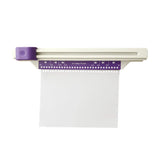 High Quality 30 Hole Paper Punching Machine Efficient Lightweight Paper Puncher Punching Office Supplies