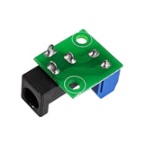 New DC Power Adapter Board 5.5*2.1MM Connector Compatible 5.5*2.5MM 2P Wiring Socket Diy Board 5.5*2.1 To 5.08 DC Power Adapter