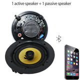 High-Fidelity 60W*2 For Bluetooth Ceiling Speaker Amplifier Top-Grade Wireless Home Theater Speaker With Cone Material