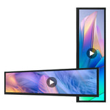 14.5inch 2K Android LCD monitor USB AutoPlay,Autoloop IPS LCD Screen Monitor