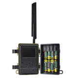 Willfine 5.8CG & 5.8CS 4G 24MP Trail Camera Photo Traps with 940nm No Glow LEDs GPS Functions for Wildlife Garden Monitoring