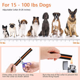 DB400 Remote Dog Training Collar - Automatic and Dog Training Combo,Control Range 1300ft, 3 Modes  For 2 Dogs
