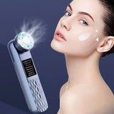 Portable Beauty Device Microcurrents Vibration Massager Ultrasound Face Lifting Machine Physiotherapy Home Use Beauty Devices