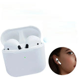 Pro4 TWS Bluetooth HeadphonesStereo Wireless Earphones InEar HiFi Earbuds HandsFree Headset With Microphone