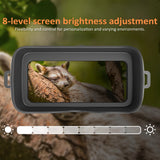 DZ060 4K UHD Digital Telescope Camera Flashlight Goggles Infrared Night Vision Tactical Binoculars for Hunting Camping