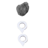 Windsceen Wind Muffler Cover Filter For Go Pro HERO 9 10 11 Micromuff For Microphone Windshield