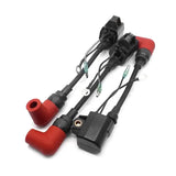 9Pcs Ignition Coil Assy For Outboard 60HP 70HP 75HP 85HP 90HP 2T 697-85570-00