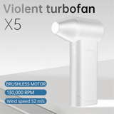 ABWG-New X5 Jet Turbo Fan 130000 RPM Electric Jet Fan Super Jet Fan Blower Violent Turbo Fan Tools Outdoor