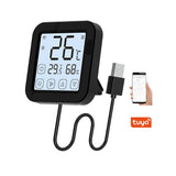 Universal WiFi IR Control Remote AC Thermostat Touch Screen Voice Control Air Conditioner AC Remote Controller