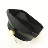 37 to 58 mm Square Lens Hood Retro Universal Lens Accessories for Sony Fujifilm Olympus Mirrorless Camera Lenses DV Camcorders