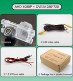 Golden-FishEye Backup Reversing Camera For Mitsubishi Pajero Pinin TR4 iO America Version/L200 Triton 2005~2019 HD Night Vision