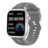 B05 Smart Watch With 22mm Strap 2.99-inch HD Screen BT Calls Health Monitor Games Calculator Alarm Clock Sports Smartwatch