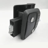 RV Lock Light Plastic Electronic Password Lock RV Flat American Torch Shaped RV Handle Lock