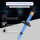 High Precision Pipeline Temperature And Humidity Transmitter Plug-in Self-Heating Dehumidification Underground Pipe Gallery